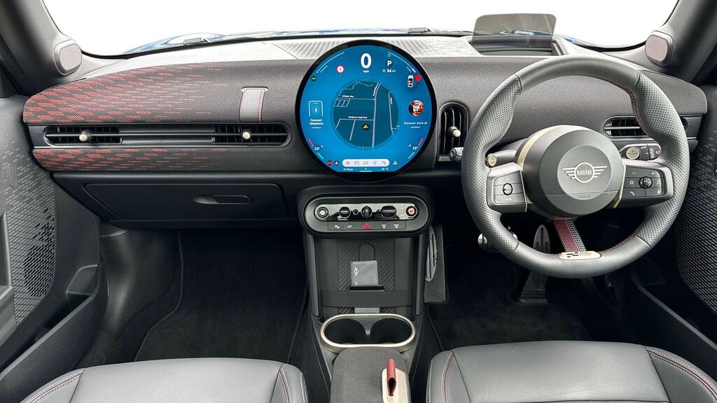 Mini Hatch 2.0 John Cooper Works Level 2 DX75JWJ Blue #4