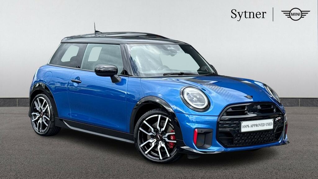 Mini Hatch 2.0 John Cooper Works Level 2 Blue