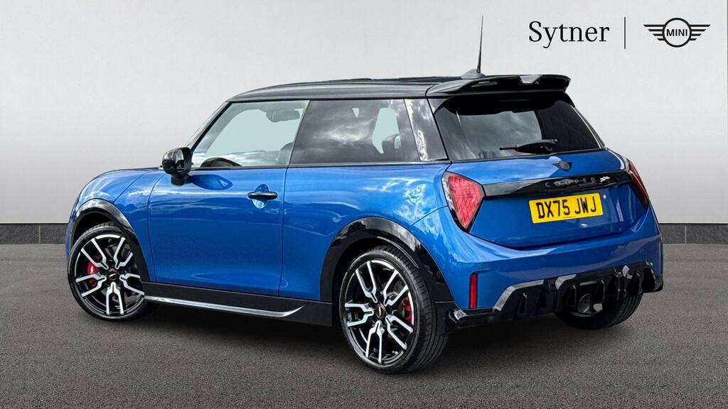 Mini Hatch 2.0 John Cooper Works Level 2 DX75JWJ Blue #2