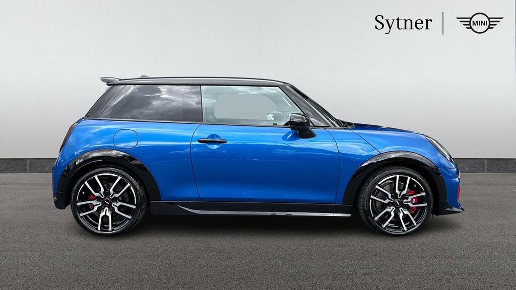 Mini Hatch 2.0 John Cooper Works Level 2 DX75JWJ Blue #3