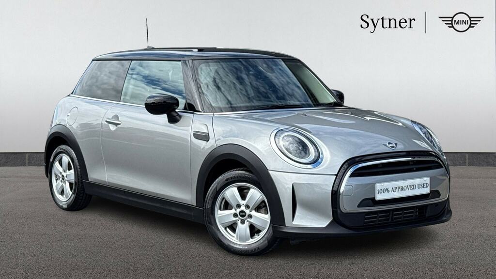 Mini Hatch 1.5 Cooper Classic Premium Silver