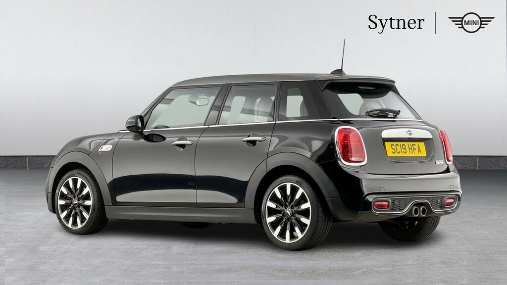 Mini Hatch 2.0 Cooper S Exclusive II Comfort Pack SC19HFA Black #2