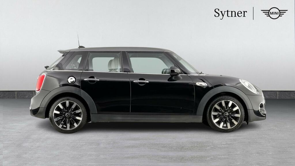 Mini Hatch 2.0 Cooper S Exclusive II Comfort Pack SC19HFA Black #3
