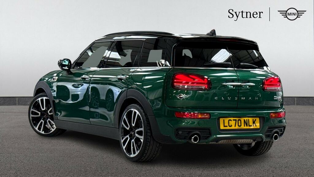 Mini Clubman 2.0 Cooper S Sport 6Dr Comfortnav Pack Green #2