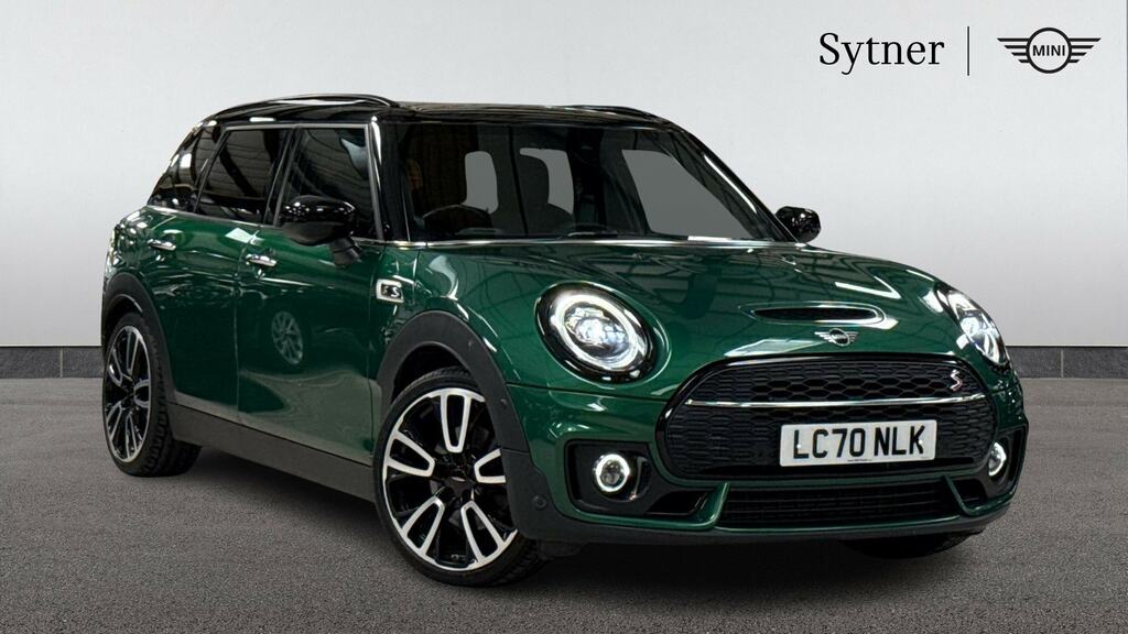 Mini Clubman 2.0 Cooper S Sport 6Dr Comfortnav Pack Green