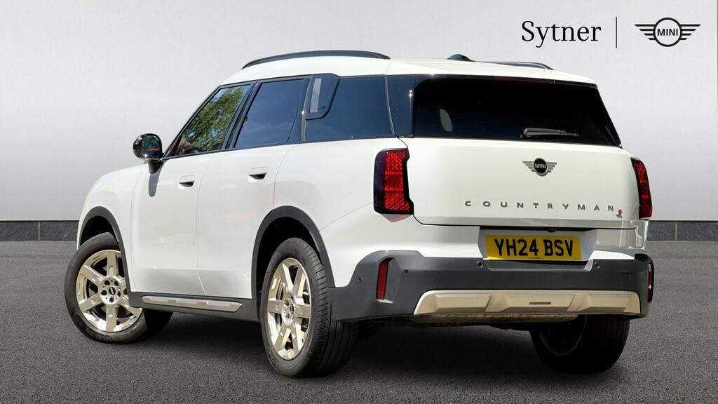 Mini Countryman 2.0 S Exclusive All4 YH24BSV White #2