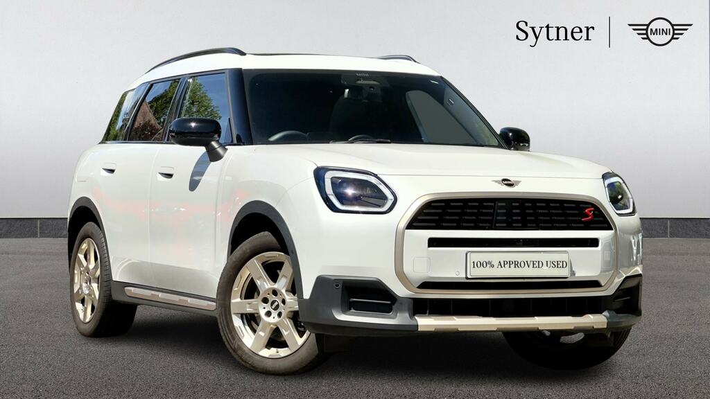 Mini Countryman 2.0 S Exclusive All4 White