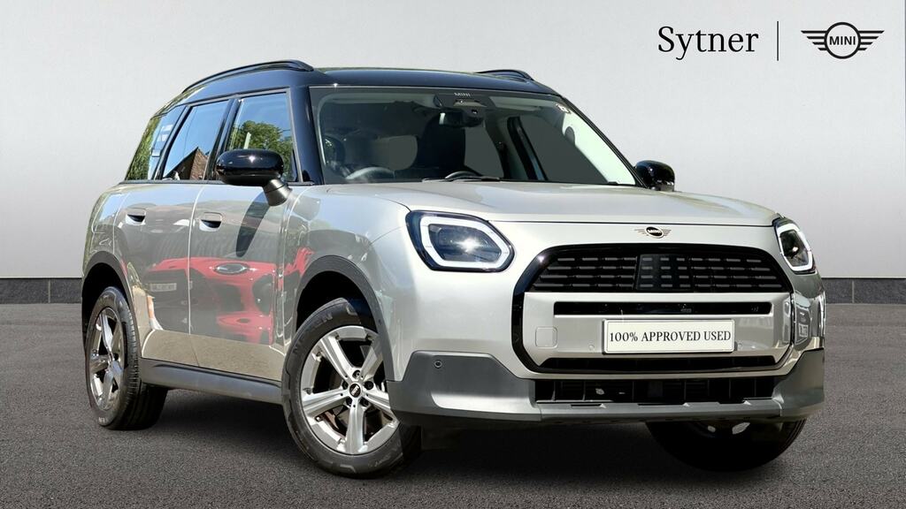 Mini Countryman 1.5 C Classic Level 1 Silver