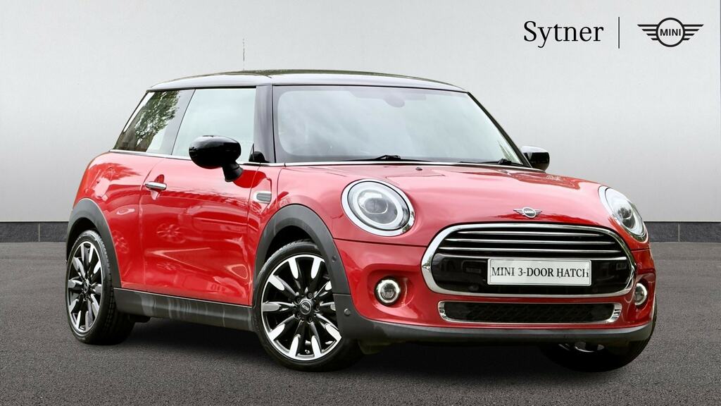 Mini Hatch 1.5 Cooper Exclusive II Comfortnav Pck Red