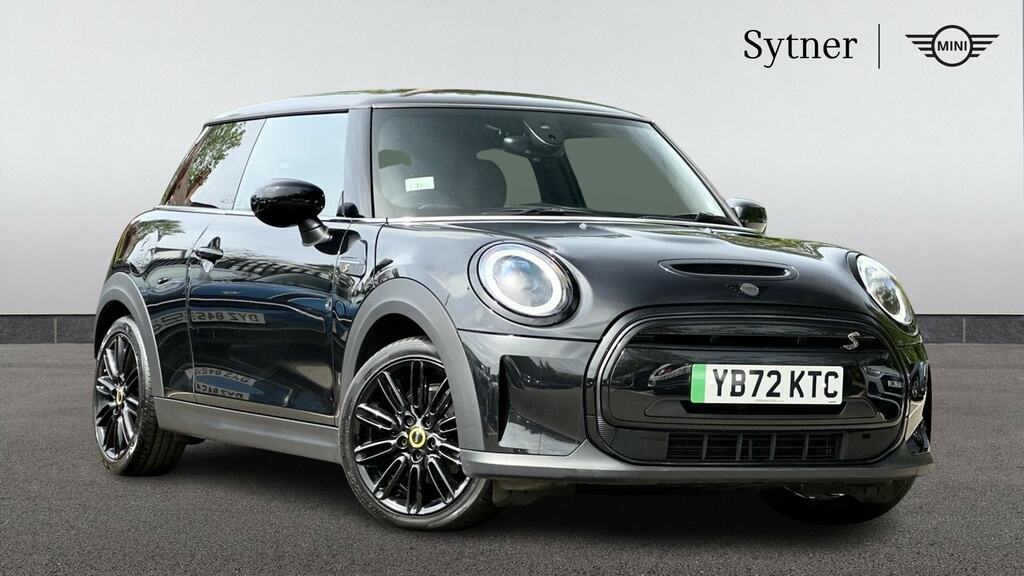 Mini Electric 135Kw Cooper S Level 2 33Kwh Black