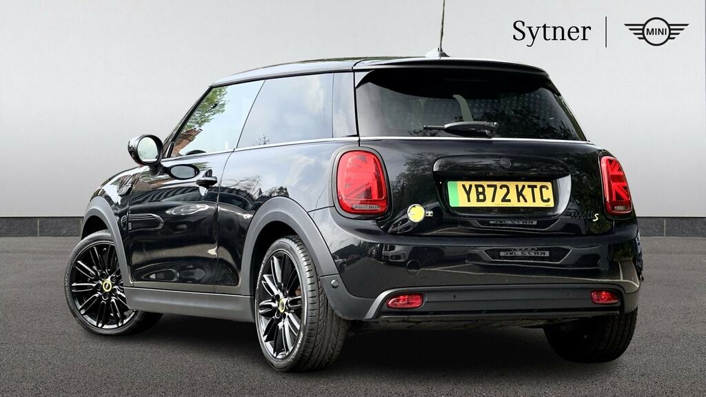 Mini Electric 135Kw Cooper S Level 2 33Kwh Black #2
