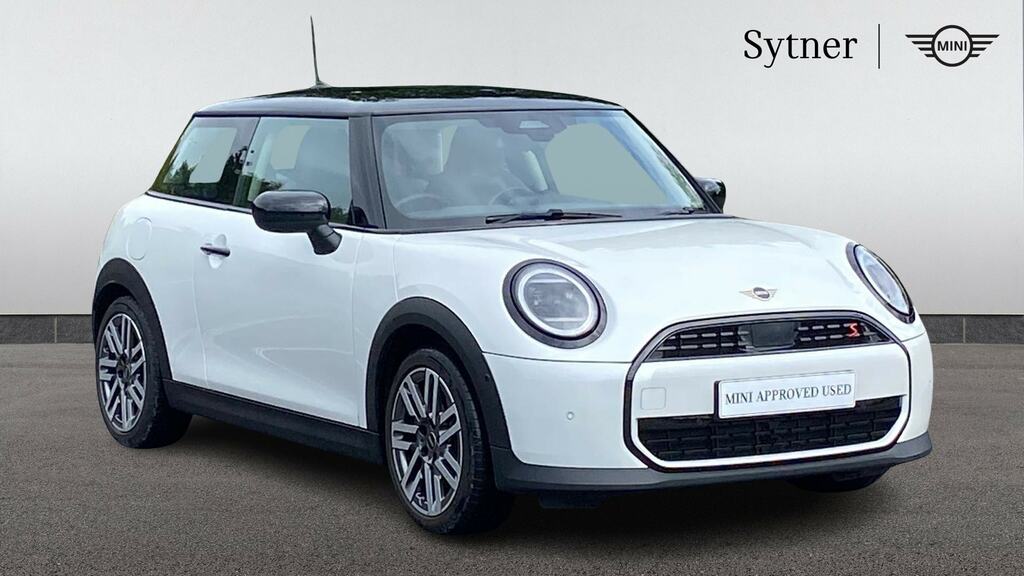 Mini Hatch 2.0 S Classic White