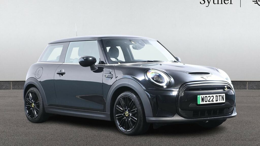 Mini Electric 135Kw Cooper S Level 2 33Kwh Black