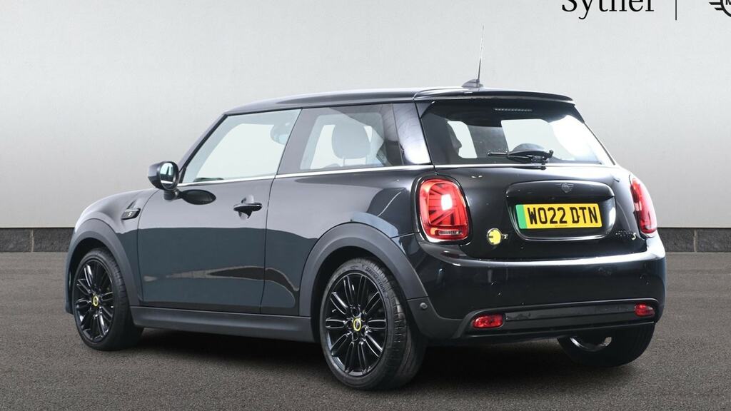 Mini Electric 135Kw Cooper S Level 2 33Kwh Black #2