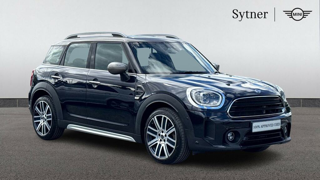 Mini Countryman 1.5 Cooper Exclusive Comfort Pack Black