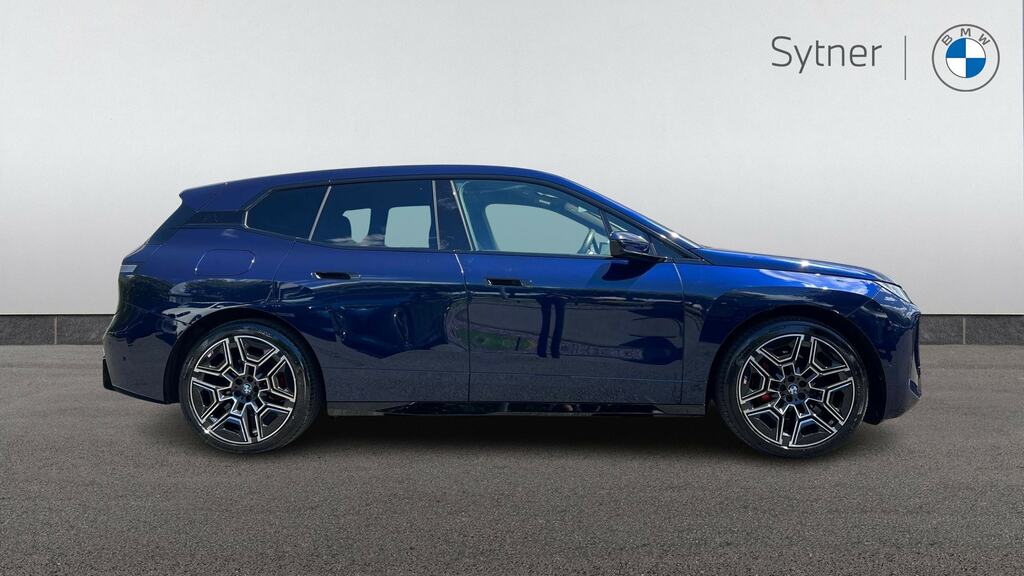 BMW iX 400Kw Xdrive60 M Sport 112Kwh Tech YG75XRF Blue #3