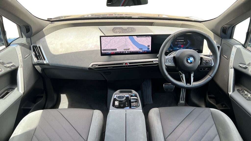 BMW iX 400Kw Xdrive60 M Sport 112Kwh Tech YG75XRF Blue #4