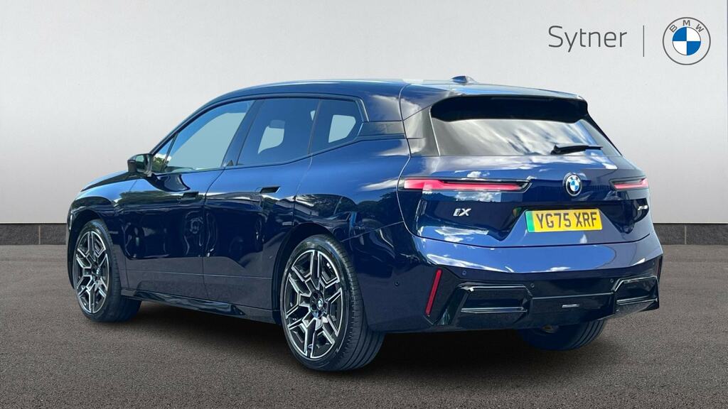 BMW iX 400Kw Xdrive60 M Sport 112Kwh Tech YG75XRF Blue #2