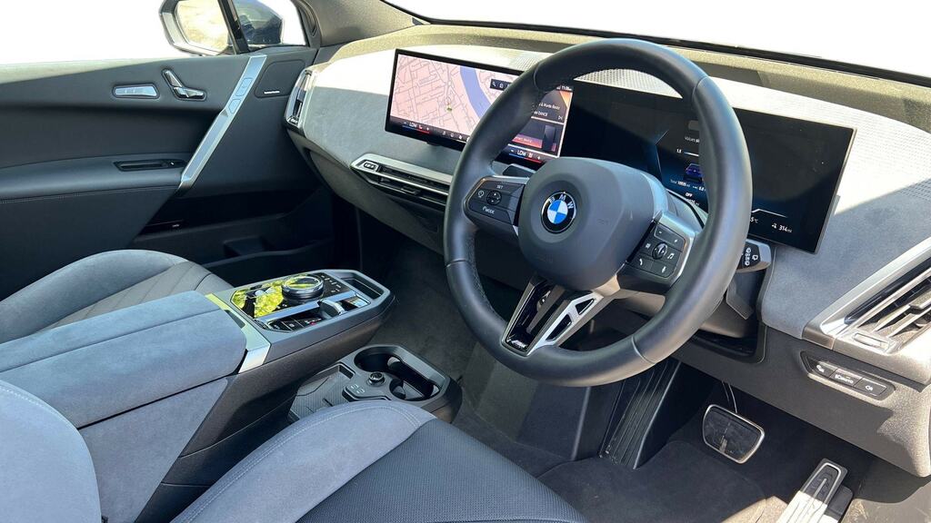 BMW iX 400Kw Xdrive60 M Sport 112Kwh Tech YG75XRF Blue #6