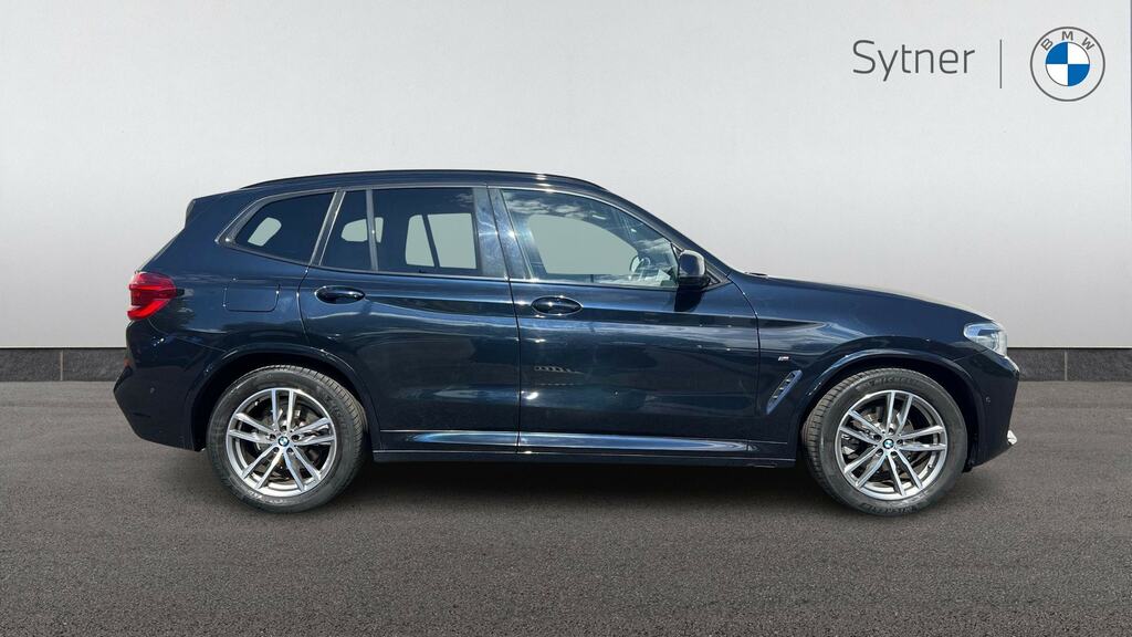 BMW X3 Xdrive20d M Sport Step DU68HTN Black #3