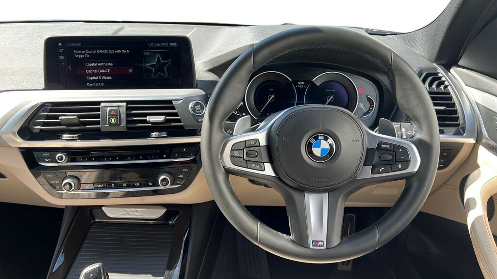 BMW X3 Xdrive20d M Sport Step DU68HTN Black #5