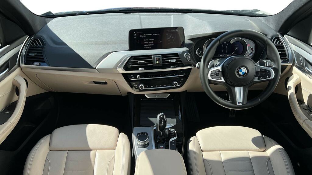 BMW X3 Xdrive20d M Sport Step DU68HTN Black #4