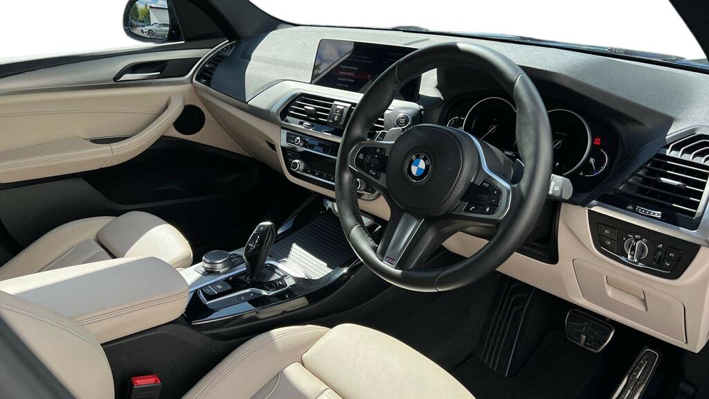 BMW X3 Xdrive20d M Sport Step DU68HTN Black #6
