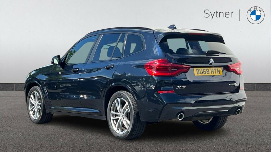BMW X3 Xdrive20d M Sport Step DU68HTN Black #2