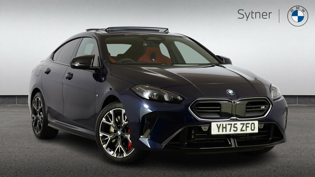 BMW 2 Series Gran Coupe M235 Xdrive Step Techpro Pack Blue