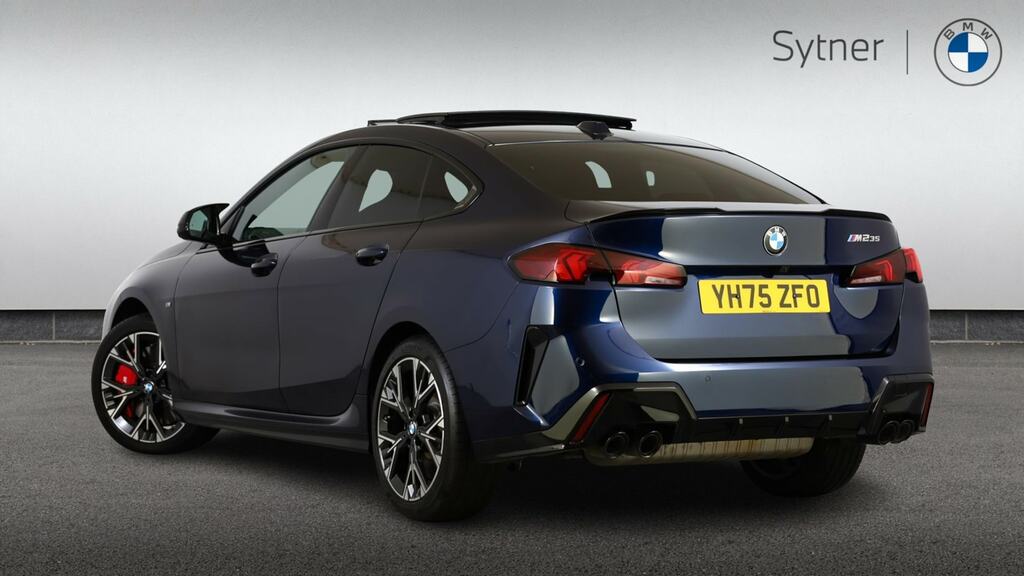 BMW 2 Series Gran Coupe M235 Xdrive Step Techpro Pack YH75ZFO Blue #2
