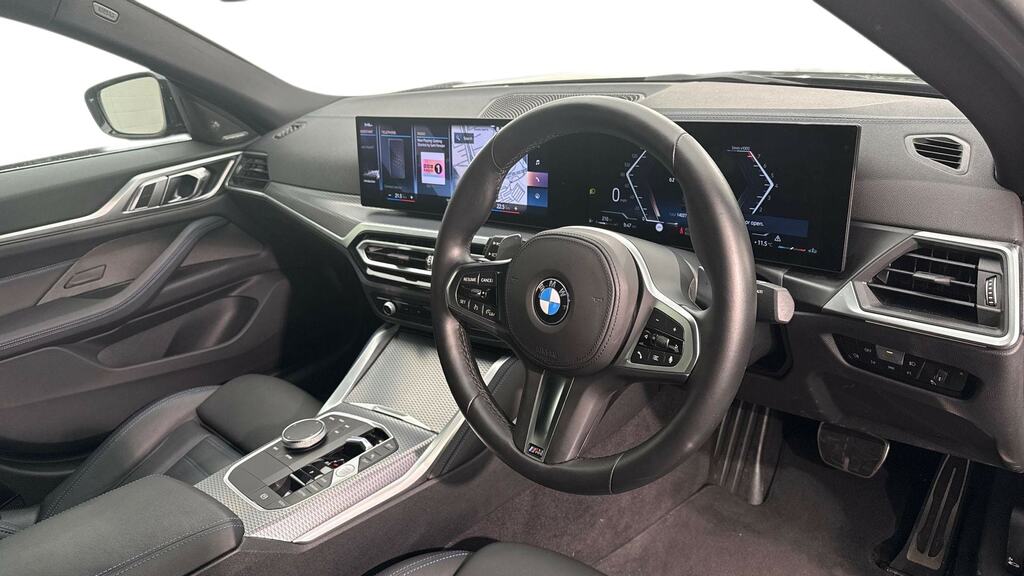 BMW 4 Series Gran Coupe 420I M Sport Step WR23KUV Black #6