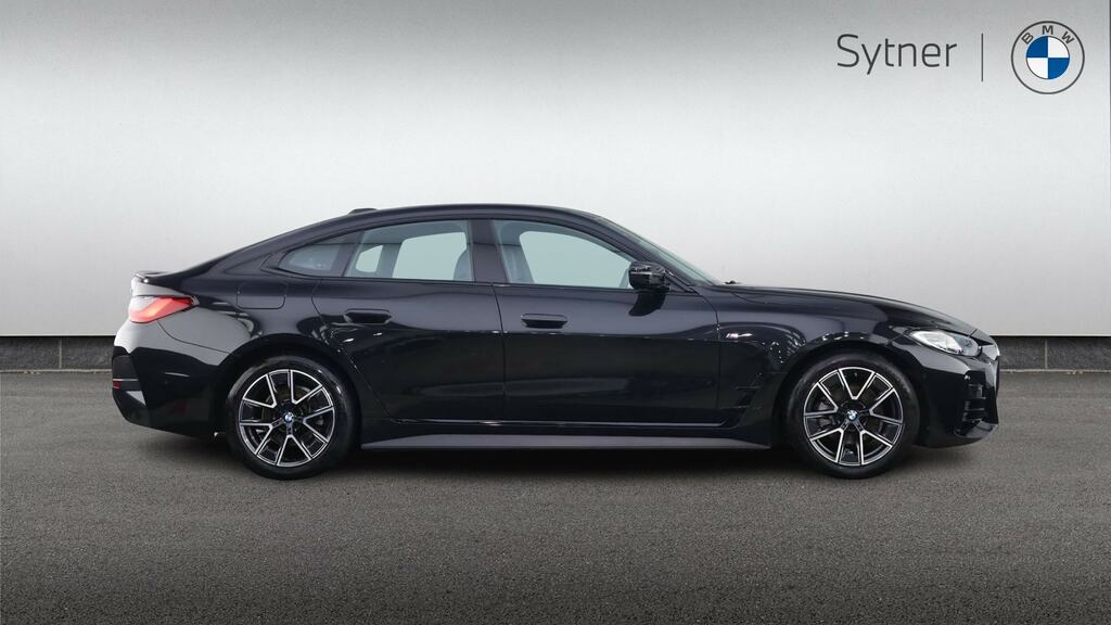 BMW 4 Series Gran Coupe 420I M Sport Step WR23KUV Black #3