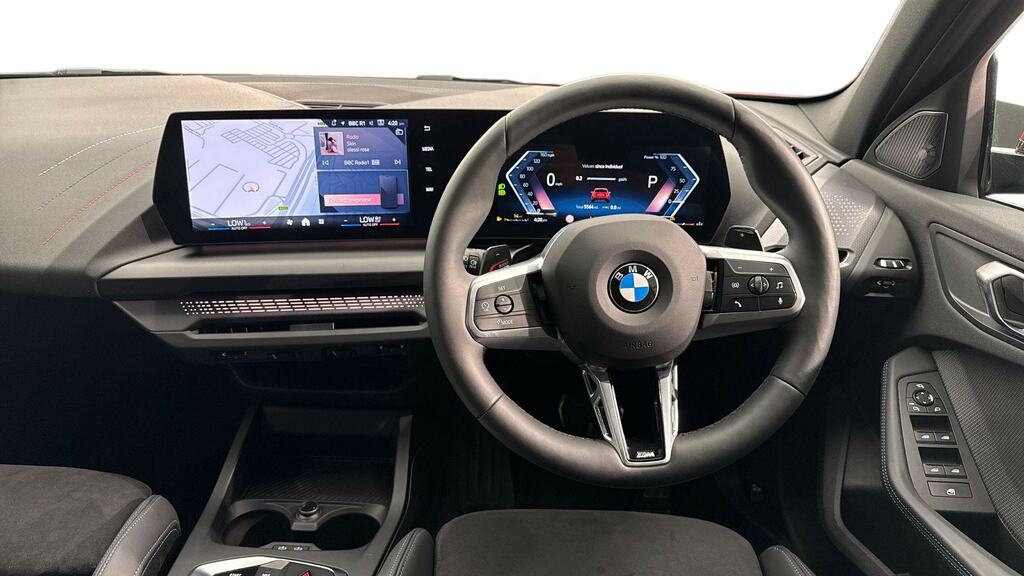 BMW 1 Series 120 M Sport Step Techpro Pack YE75WHK Red #5
