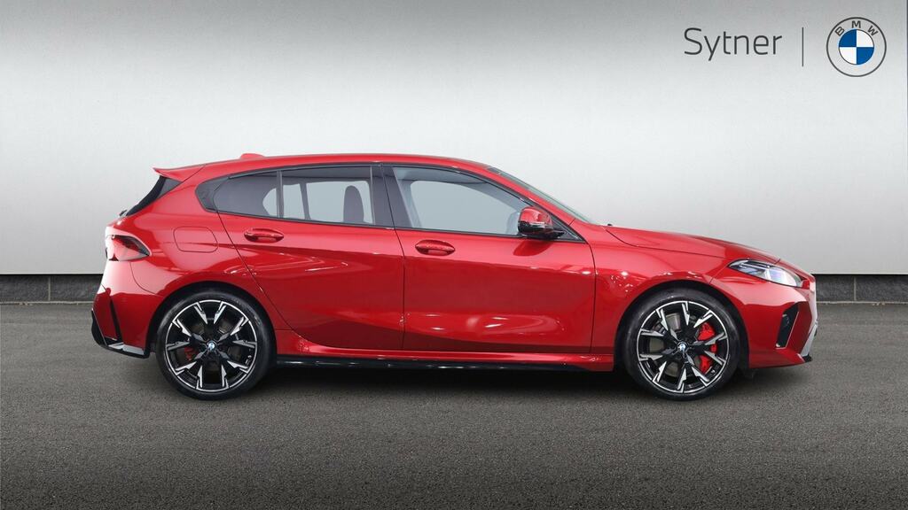 BMW 1 Series 120 M Sport Step Techpro Pack YE75WHK Red #3