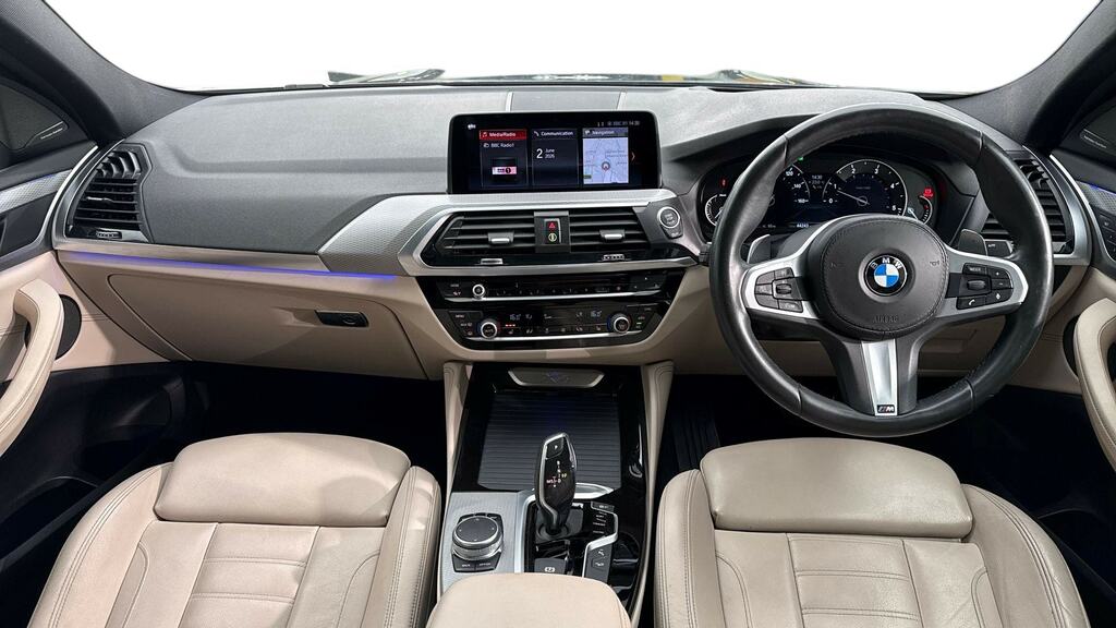 BMW X4 Xdrive20d M Sport Step Plus Pack Grey #4