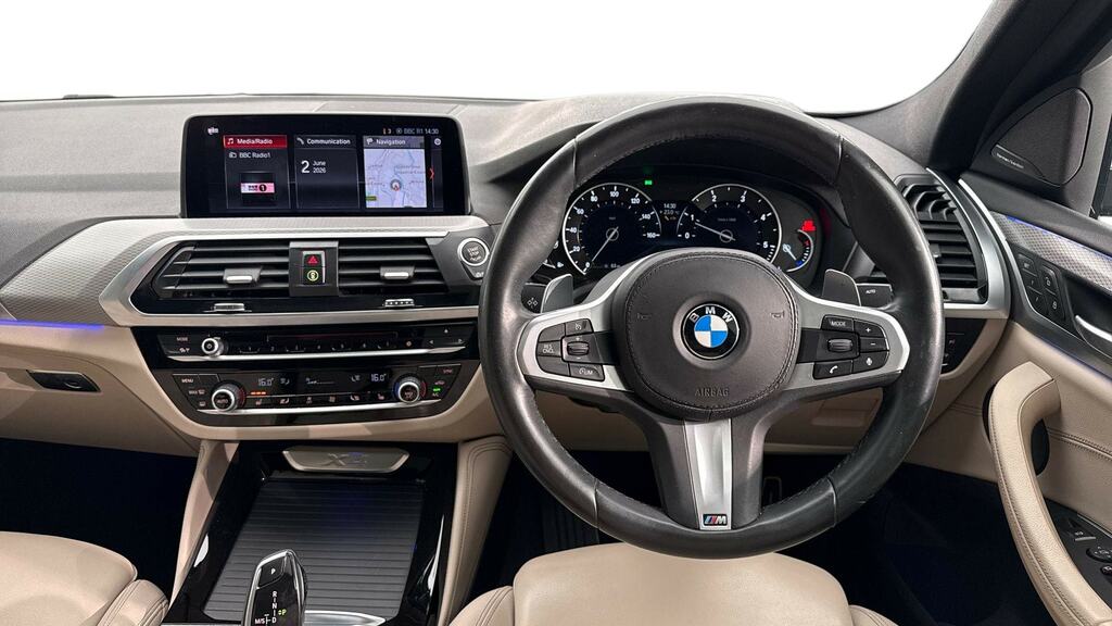 BMW X4 Xdrive20d M Sport Step Plus Pack Grey #5