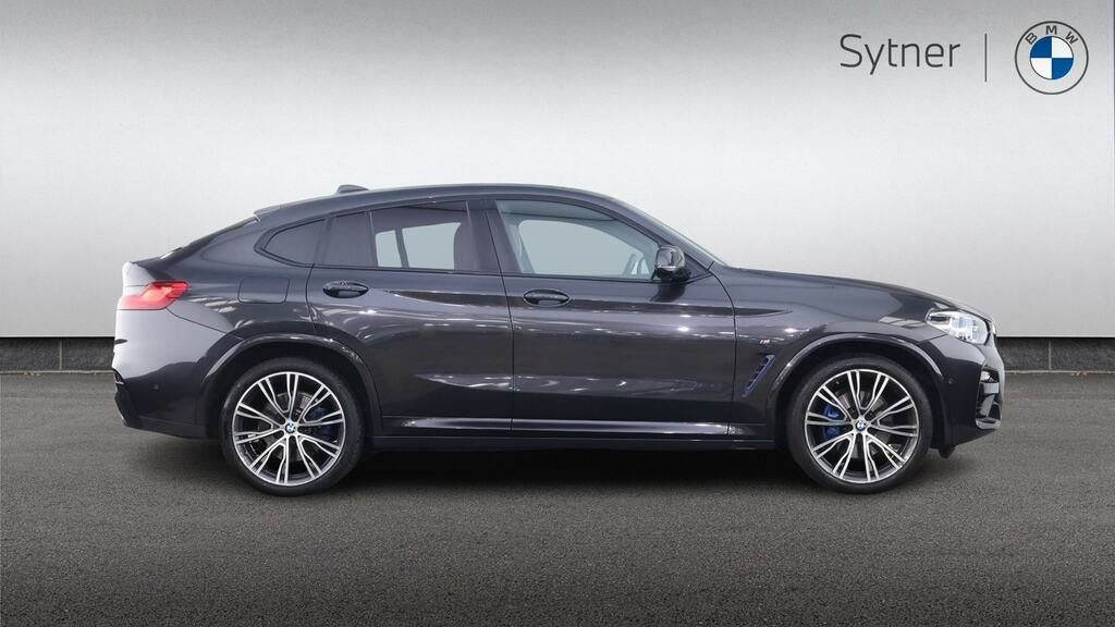 BMW X4 Xdrive20d M Sport Step Plus Pack Grey #3