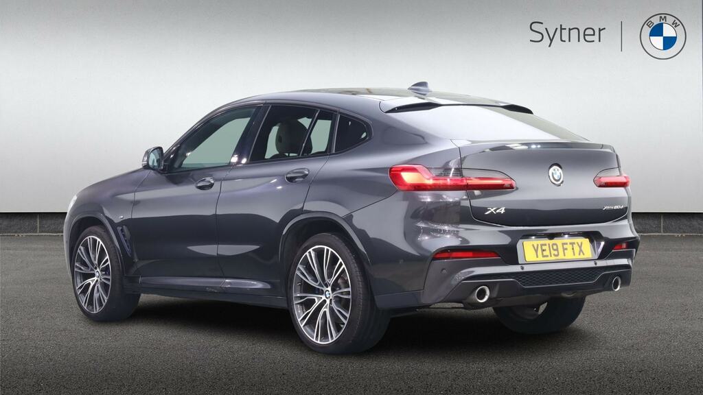BMW X4 Xdrive20d M Sport Step Plus Pack Grey #2