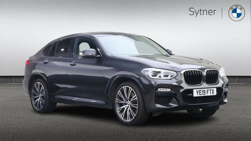 BMW X4 Xdrive20d M Sport Step Plus Pack Grey