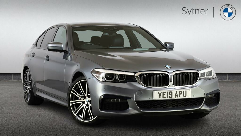 BMW 5 Series 530E M Sport Blue