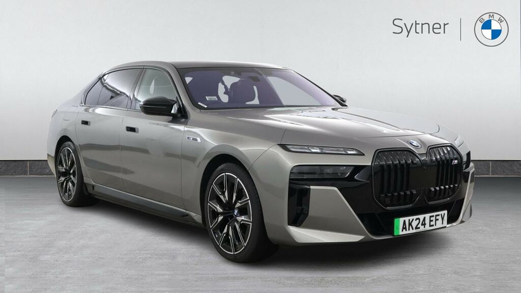 BMW i7 485Kw M70 Xdrive 105.7Kwh Grey