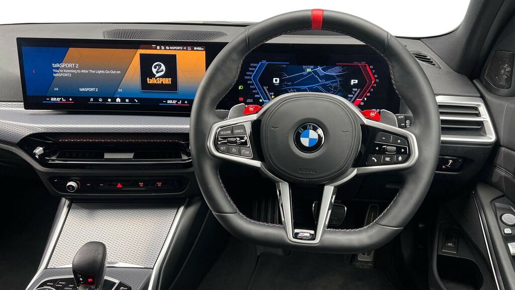 BMW M3 M3 Xdrive 530 Competition M Step GV74TZL Red #5