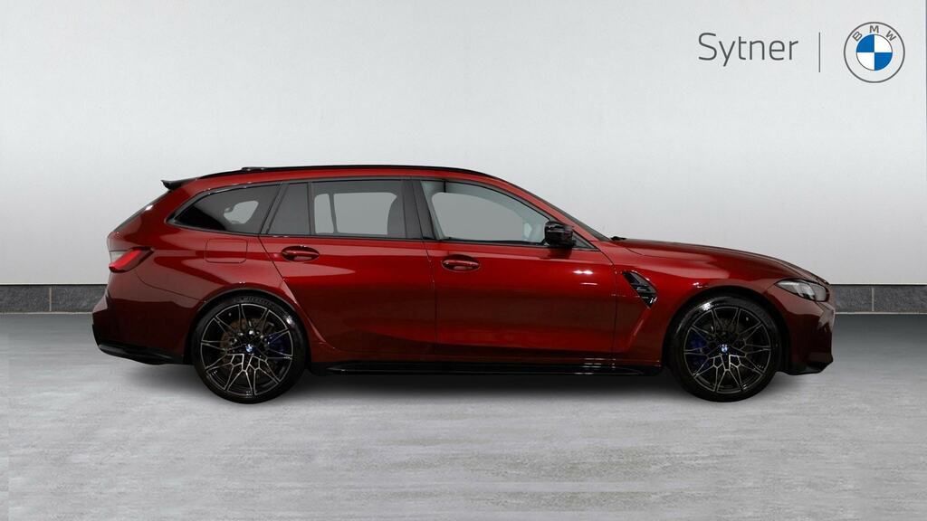 BMW M3 M3 Xdrive 530 Competition M Step GV74TZL Red #3