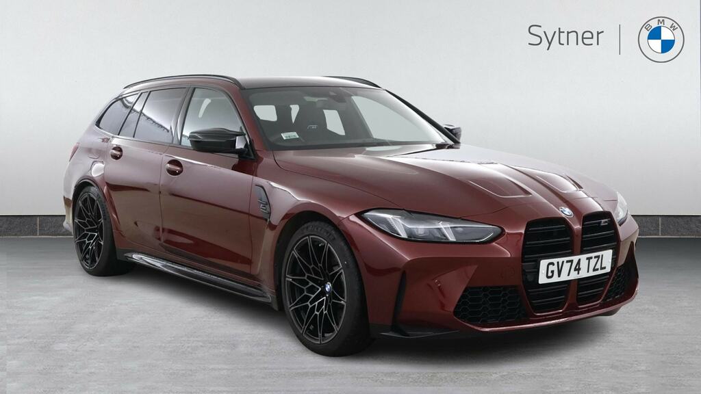 BMW M3 M3 Xdrive 530 Competition M Step Red