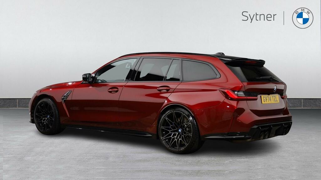 BMW M3 M3 Xdrive 530 Competition M Step GV74TZL Red #2