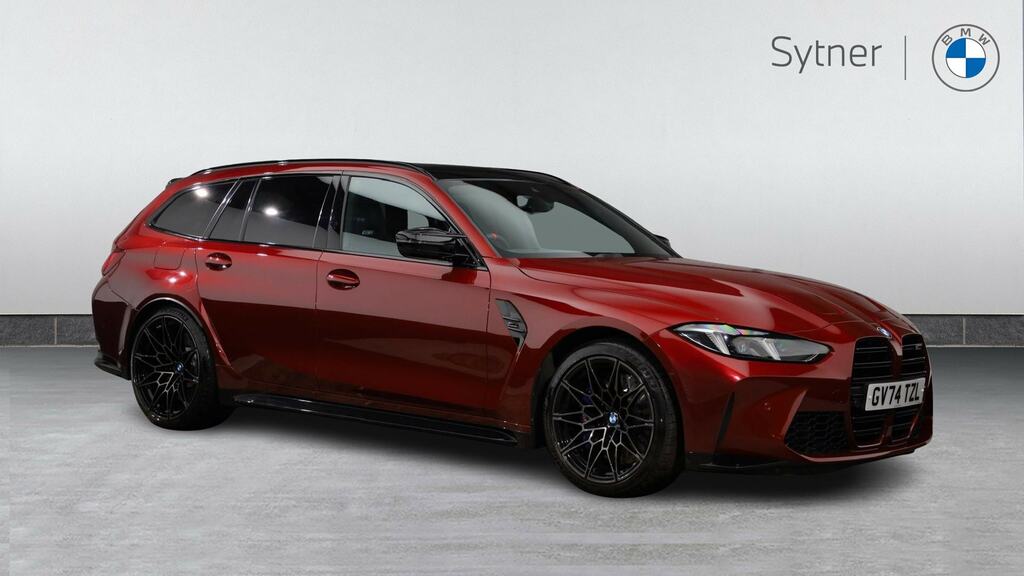 BMW M3 M3 Xdrive 530 Competition M Step Red