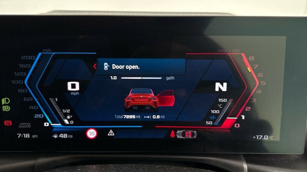 BMW M2 M2 2dr Red #6