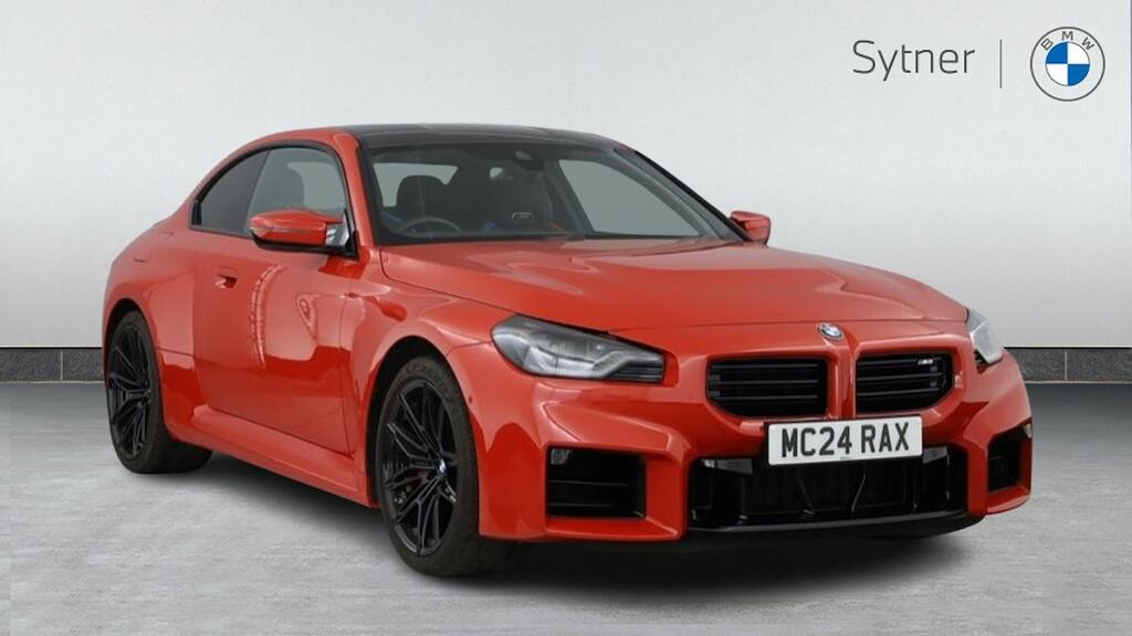 BMW M2 M2 2dr Red