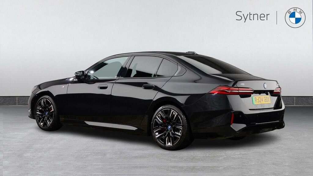 BMW i5 442Kw M60 Xdrive 84Kwh Black #2