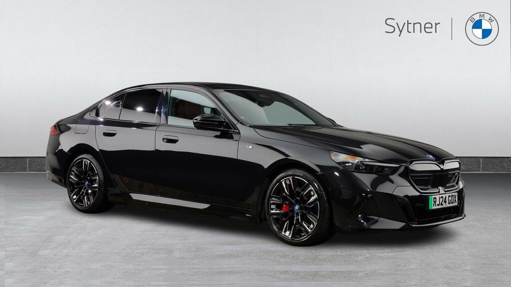 BMW i5 442Kw M60 Xdrive 84Kwh Black